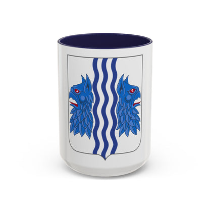 229 Military Intelligence Battalion 2 (U.S. Army) Accent Coffee Mug
