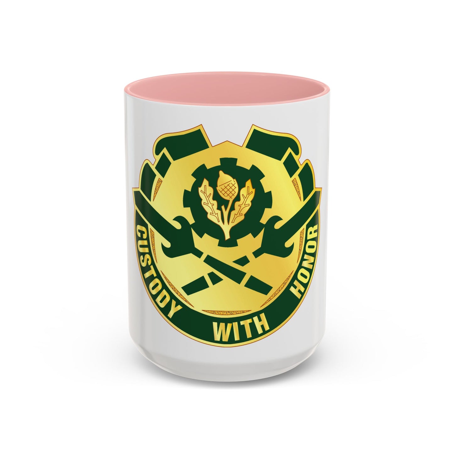 290 Military Police Brigade (U.S. Army) Accent Coffee Mug