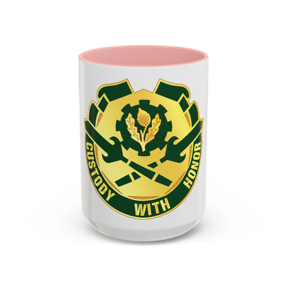 290 Military Police Brigade (U.S. Army) Accent Coffee Mug