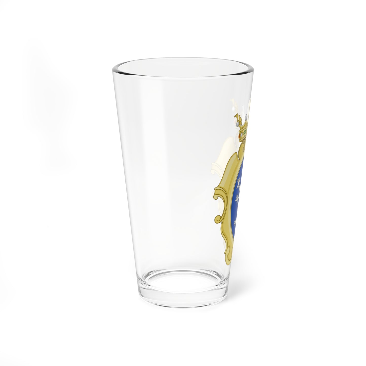 Diano Marina-Stemma de facto (Italy) (Coat of Arms) Pint Glass 16oz