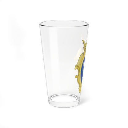 Diano Marina-Stemma de facto (Italy) (Coat of Arms) Pint Glass 16oz