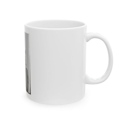 Portrait Of Brig. Gen. Charles K. Graham, Officer Of The Federal Army (U.S. Civil War) White Coffee Mug