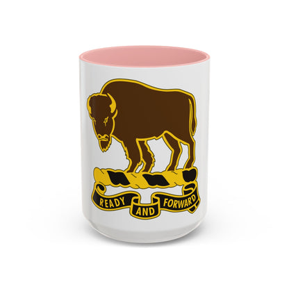 10 Cavalry Regiment (U.S. Army) Accent Coffee Mug