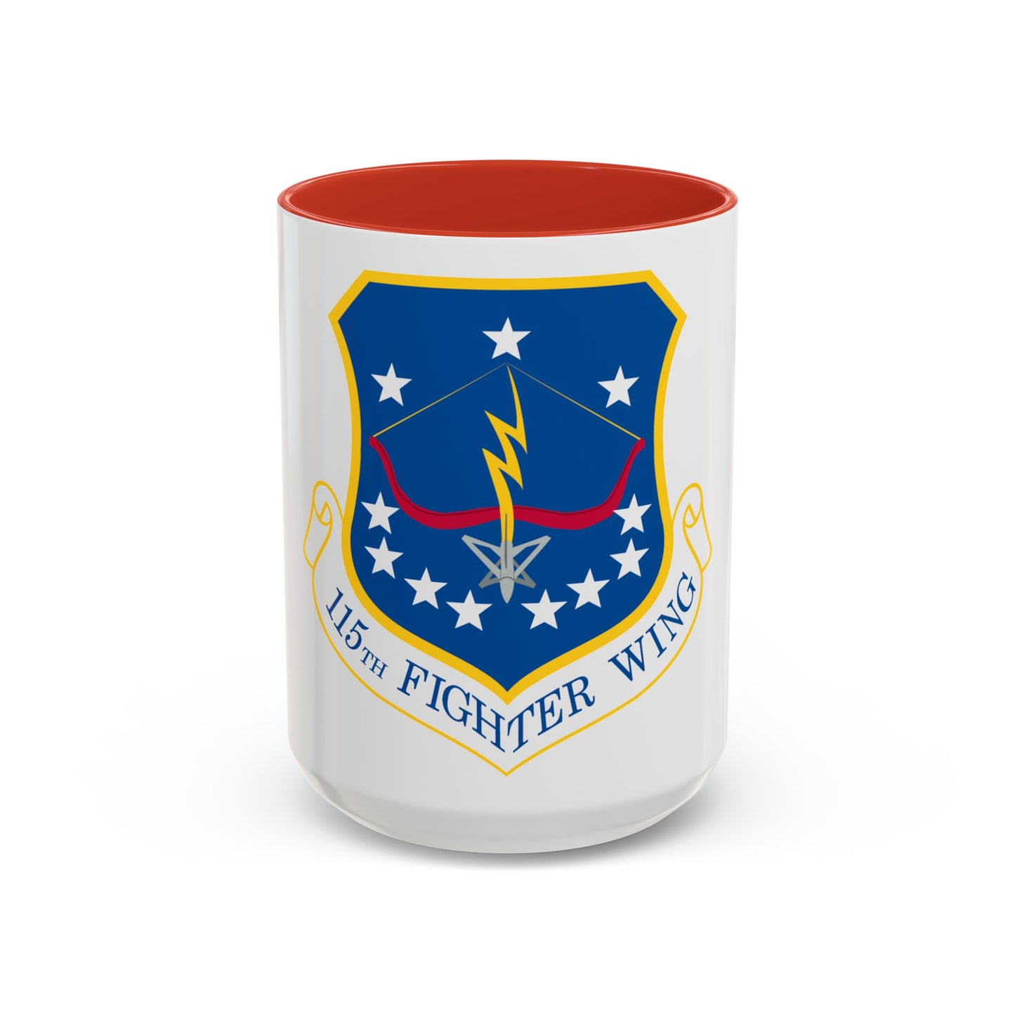 115th Fighter Wing (U.S. Air Force) Accent Coffee Mug