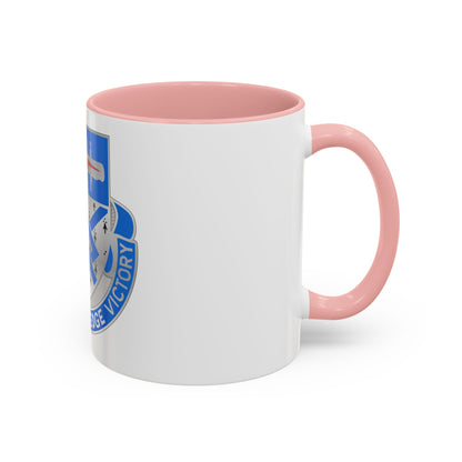 107 Military Intelligence Battalion (U.S. Army) Accent Coffee Mug