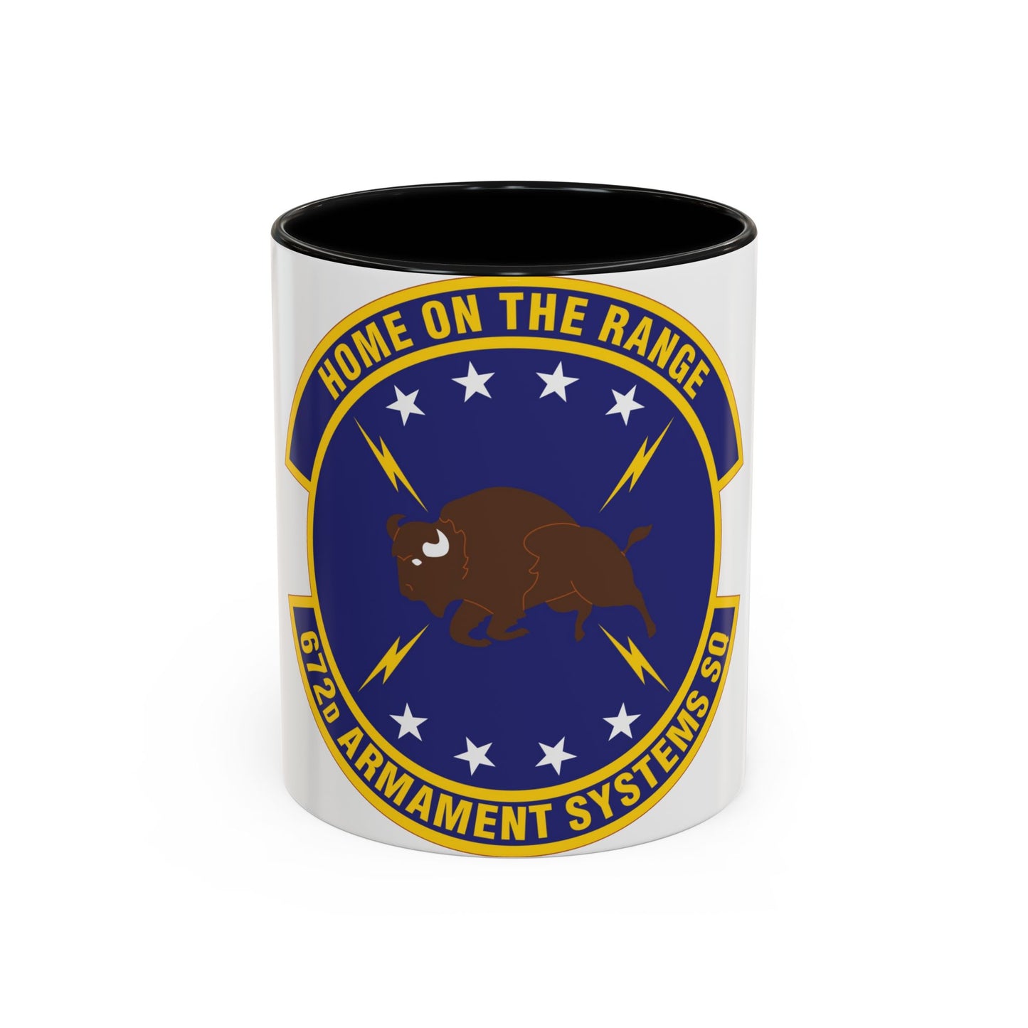 672d Armament Systems Squadron (U.S. Air Force) Accent Coffee Mug