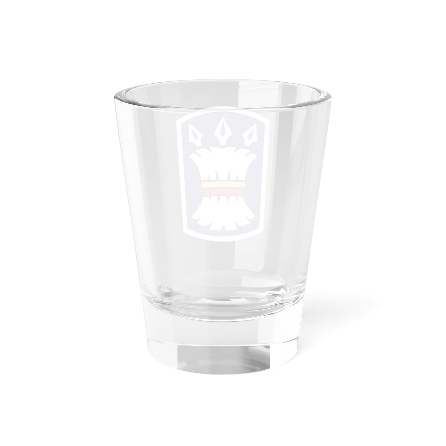 Verre à liqueur 157e Brigade d'infanterie (armée américaine) 1,5 oz