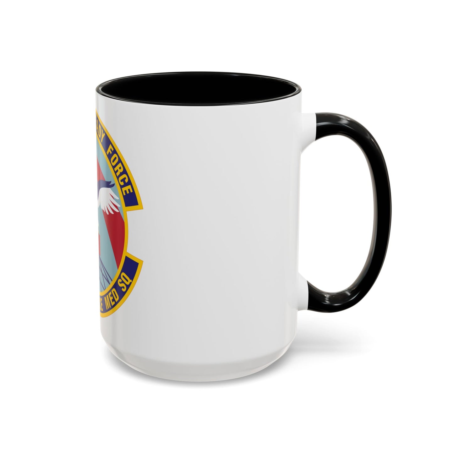 305th Aerospace Medicine Squadron (U.S. Air Force) Accent Coffee Mug