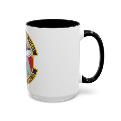 305th Aerospace Medicine Squadron (U.S. Air Force) Accent Coffee Mug