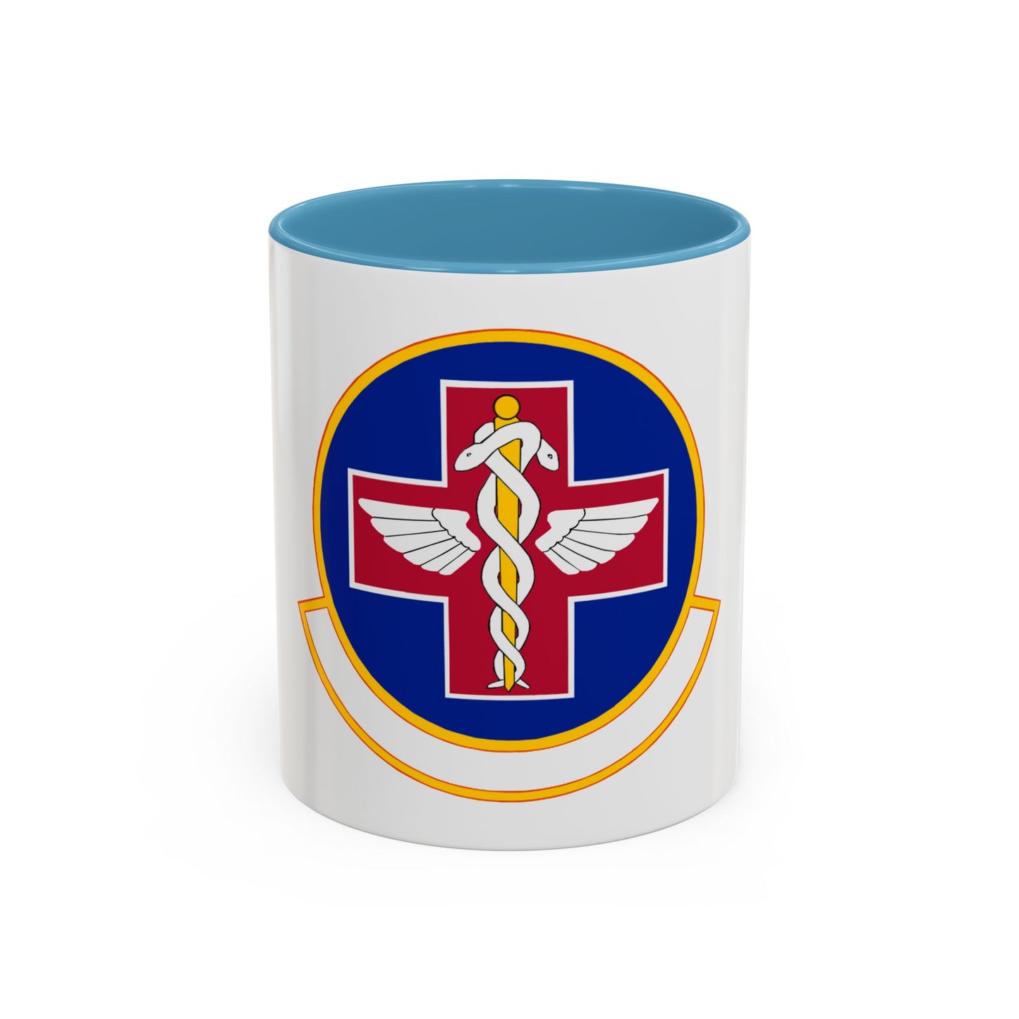 927 Aerospace Medicine Squadron AFRC (U.S. Air Force) Accent Coffee Mug