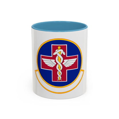 927 Aerospace Medicine Squadron AFRC (U.S. Air Force) Accent Coffee Mug
