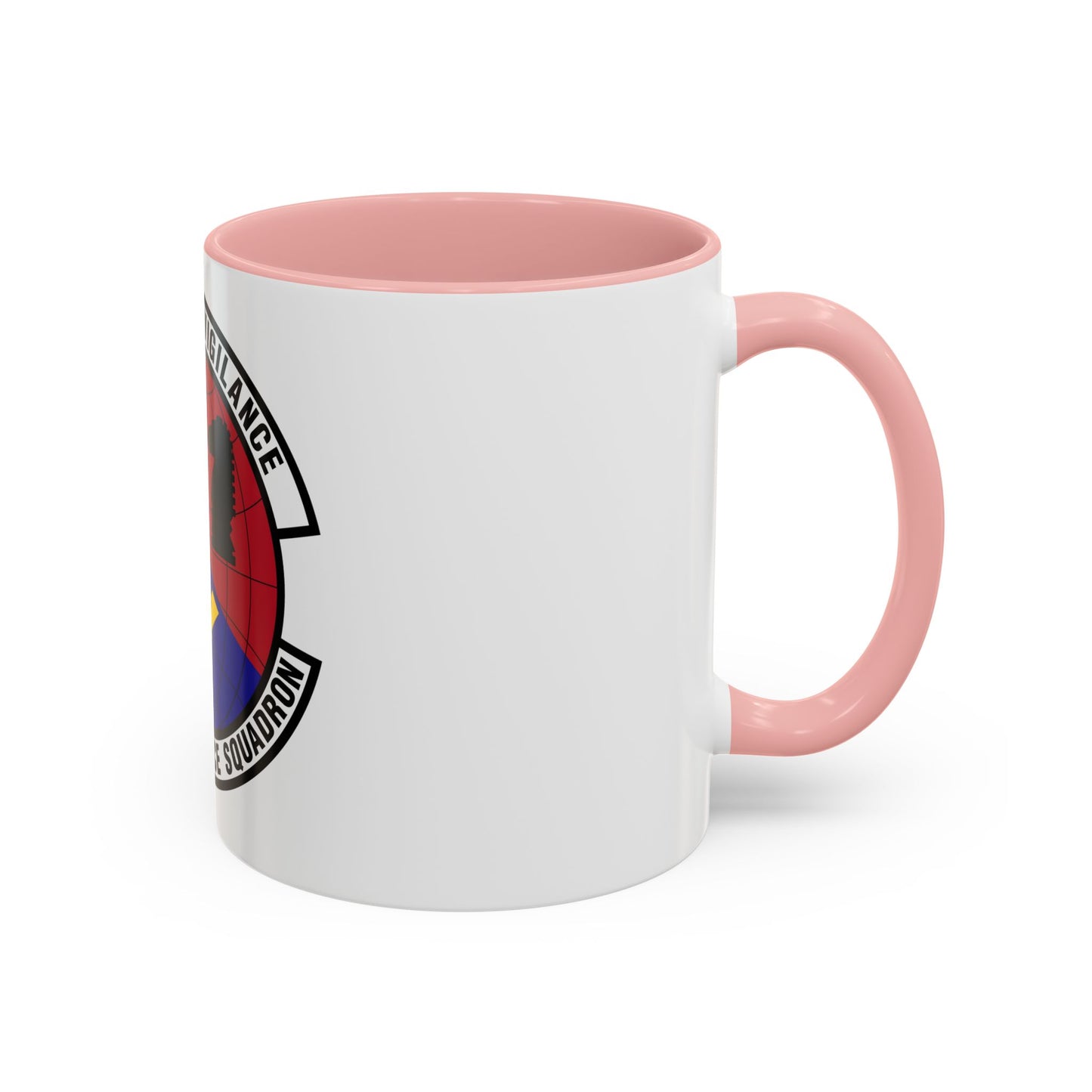 29 Intelligence Squadron ACC (U.S. Air Force) Accent Coffee Mug