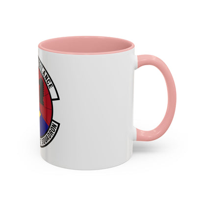 29 Intelligence Squadron ACC (U.S. Air Force) Accent Coffee Mug