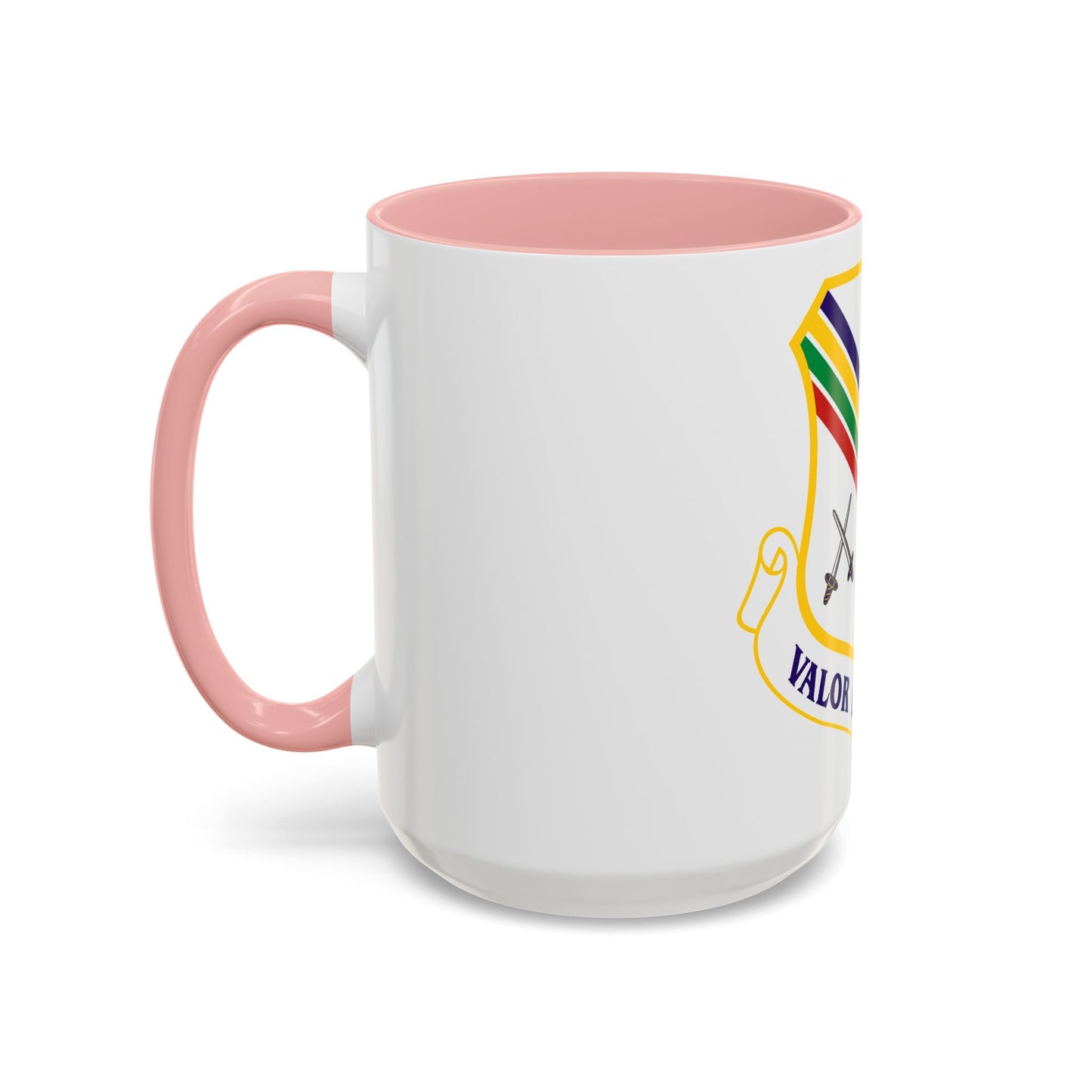 354th Fighter Wing (U.S. Air Force) Accent Coffee Mug