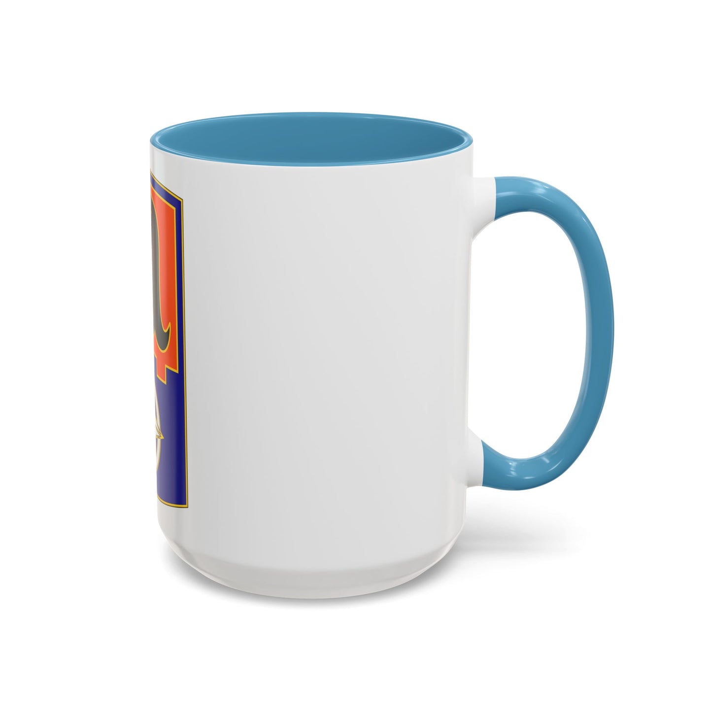 244 Aviation Brigade 3 (U.S. Army) Accent Coffee Mug