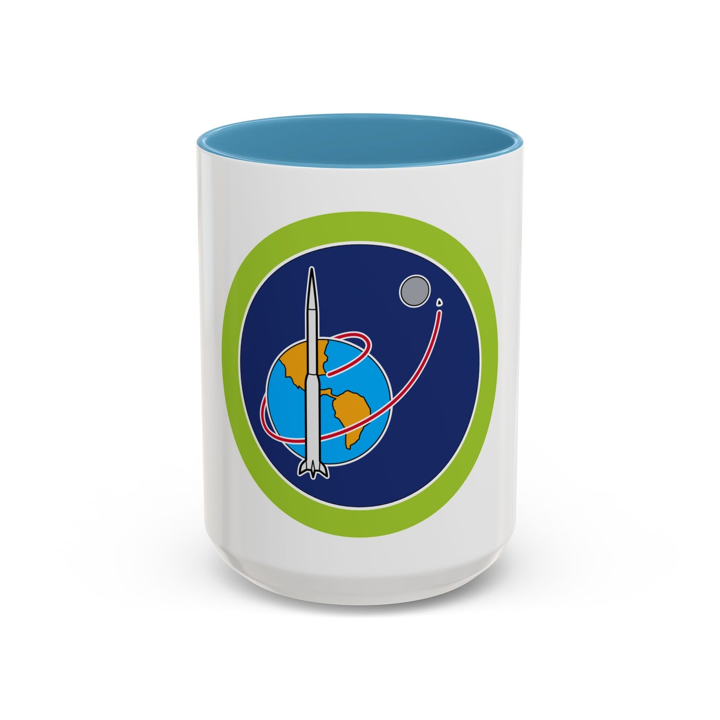 Space Exploration (Boy Scout Merit Badge) Accent Coffee Mug