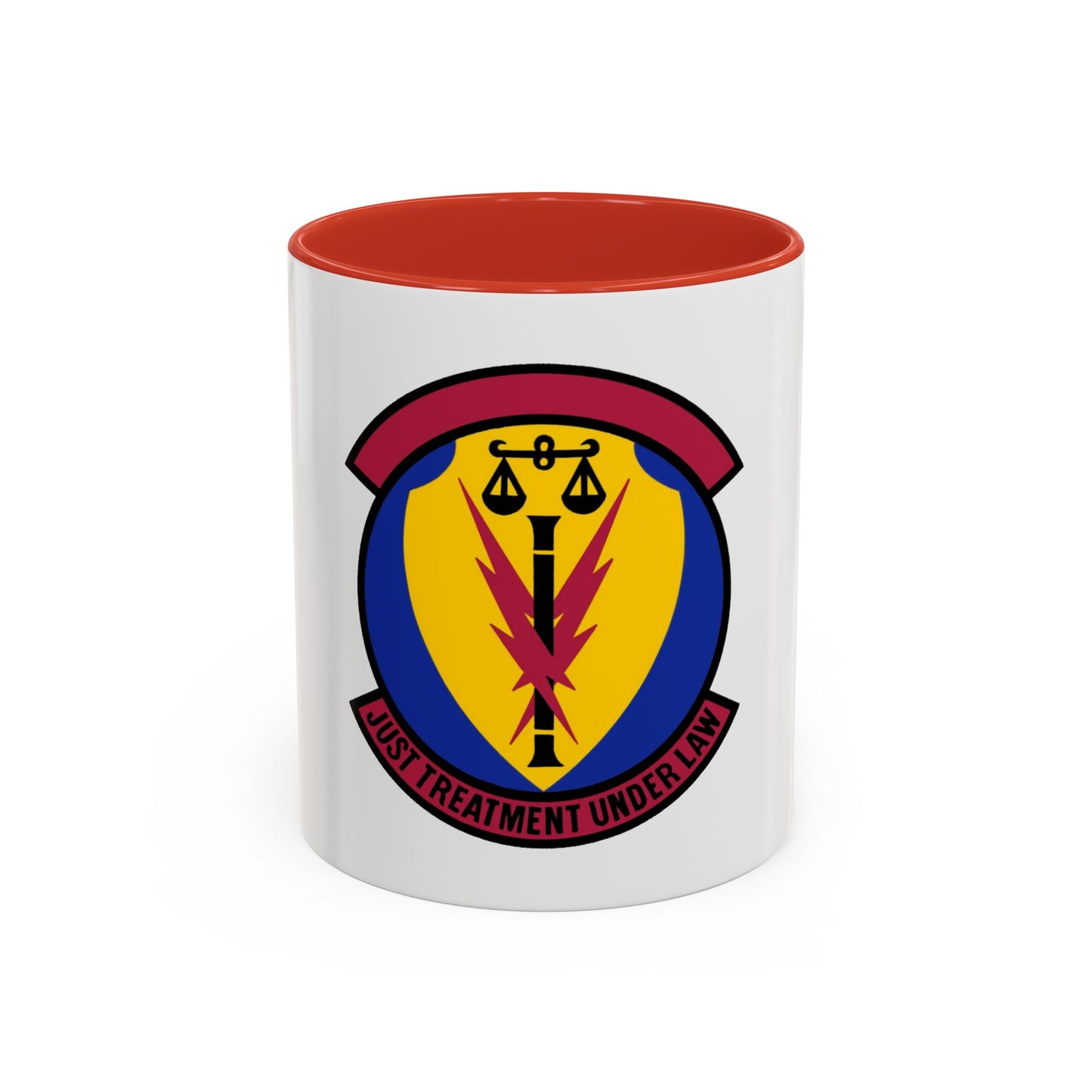 366 Security Forces Squadron ACC (U.S. Air Force) Accent Coffee Mug