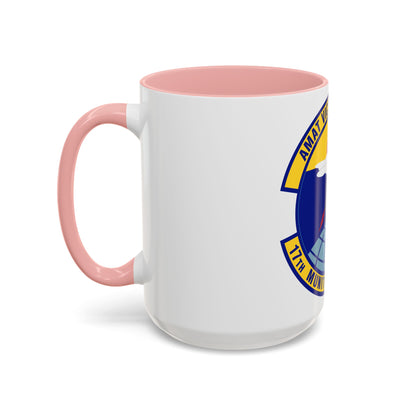 17th Munitions Squadron (U.S. Air Force) Accent Coffee Mug