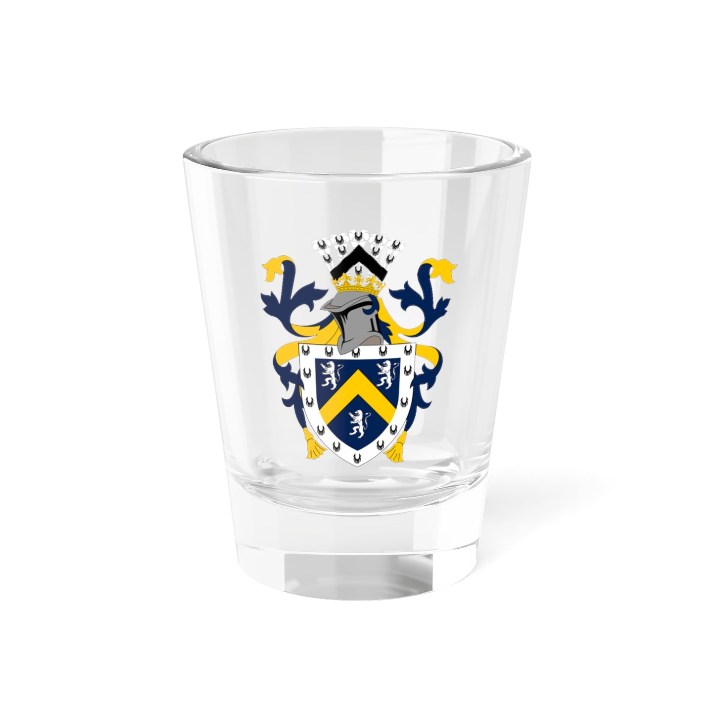Hatfield College (England) (Coat of Arms) Shot Glass 1.5oz