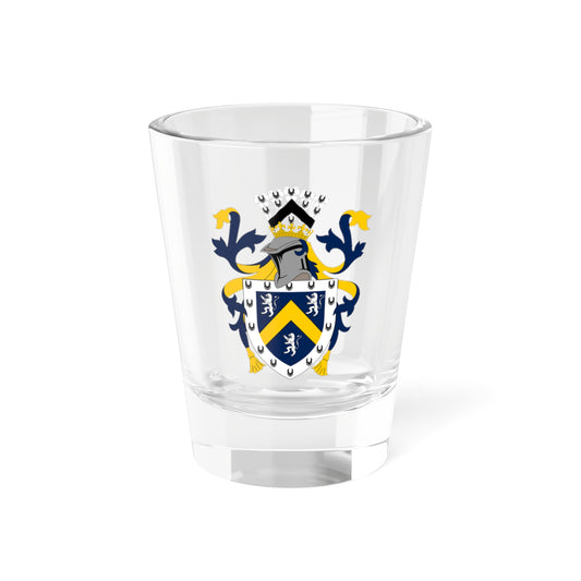 Hatfield College (England) (Coat of Arms) Shot Glass 1.5oz