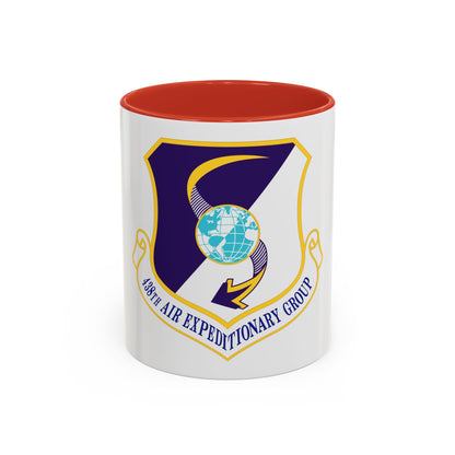 438th Air Expeditionary Group (U.S. Air Force) Accent Coffee Mug
