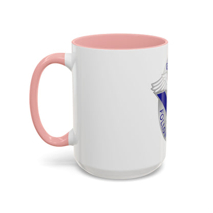 165 Aviation Group (U.S. Army) Accent Coffee Mug