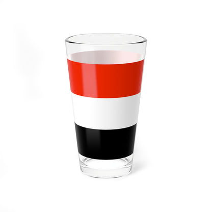 Flag of Sudan WFB 2000 (Sudan) Pint Glass 16oz