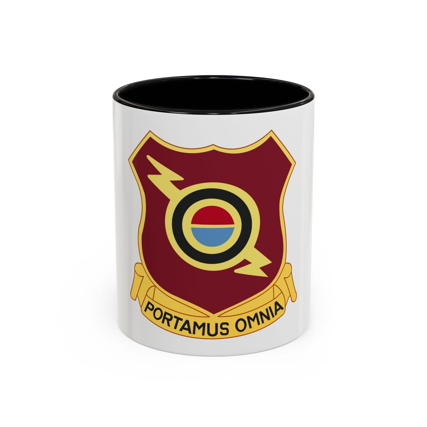 23 Transportation Battalion (U.S. Army) Accent Coffee Mug