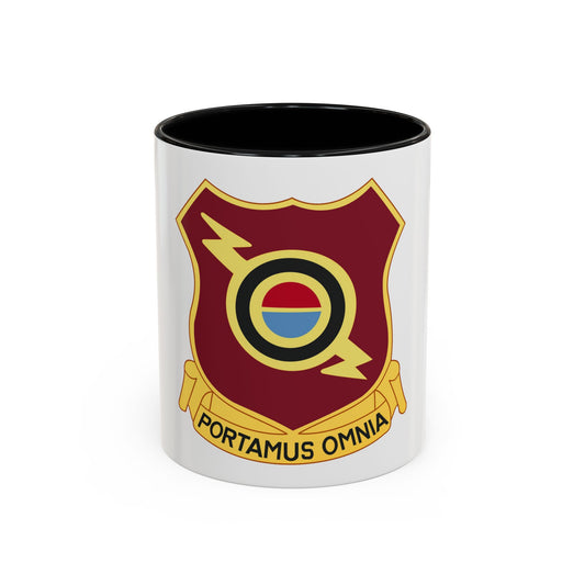 23 Transportation Battalion (U.S. Army) Accent Coffee Mug
