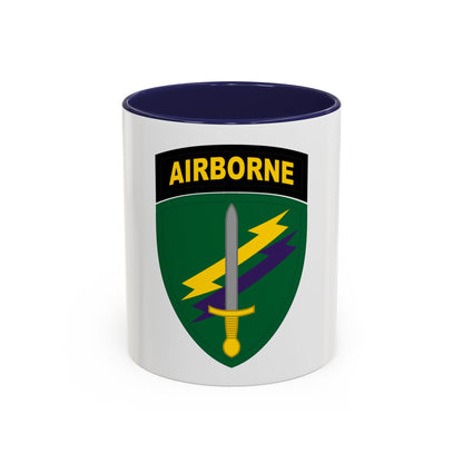 Civil Affairs and Psychological Operations Command Airborne (U.S. Army) Accent Coffee Mug
