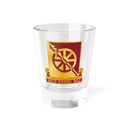 33 Transportation Battalion (U.S. Army) Shot Glass 1.5oz