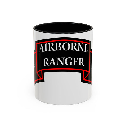 1st Ranger Infantry Company (U.S. Army) Accent Coffee Mug