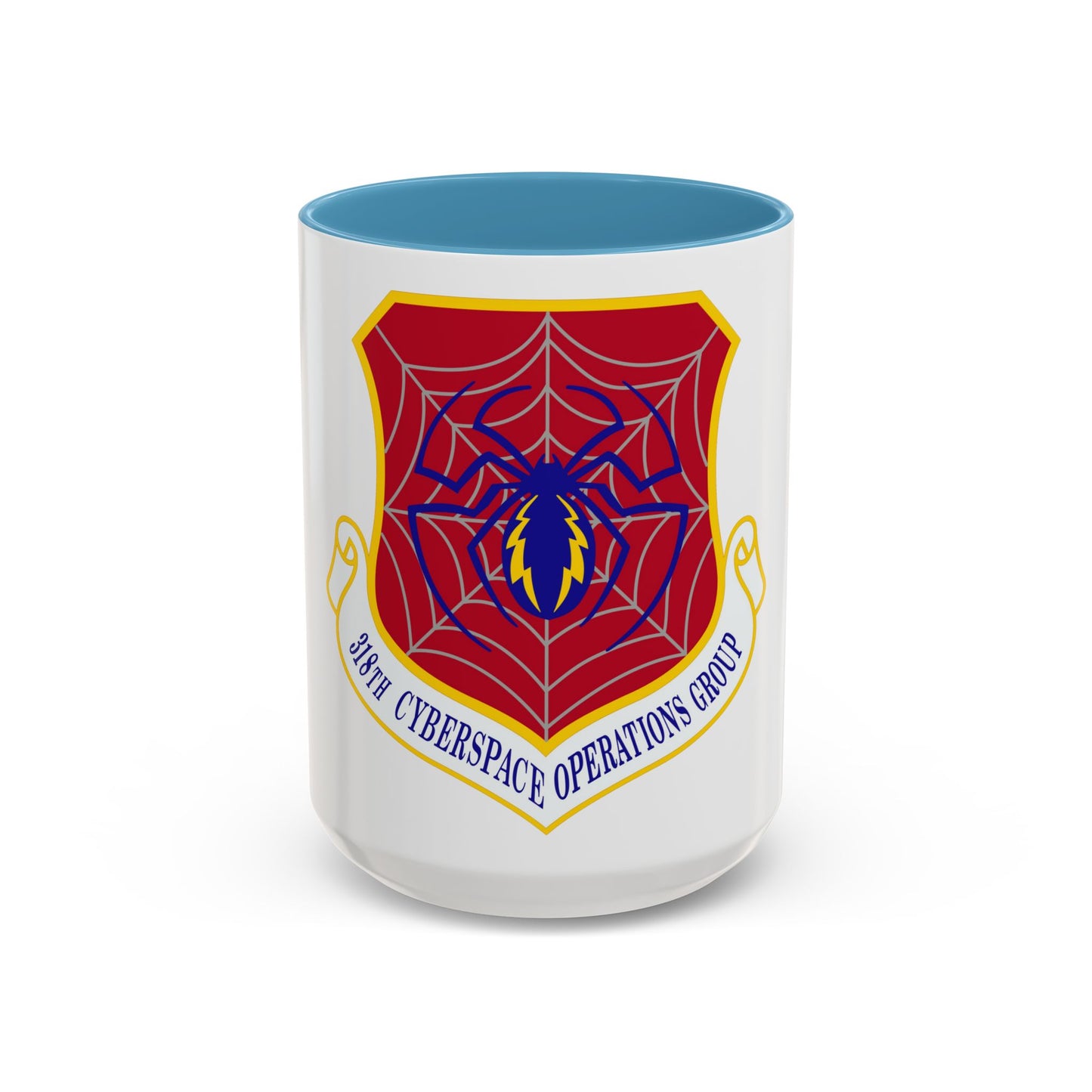 318 Cyberspace Operations Group ACC (U.S. Air Force) Accent Coffee Mug