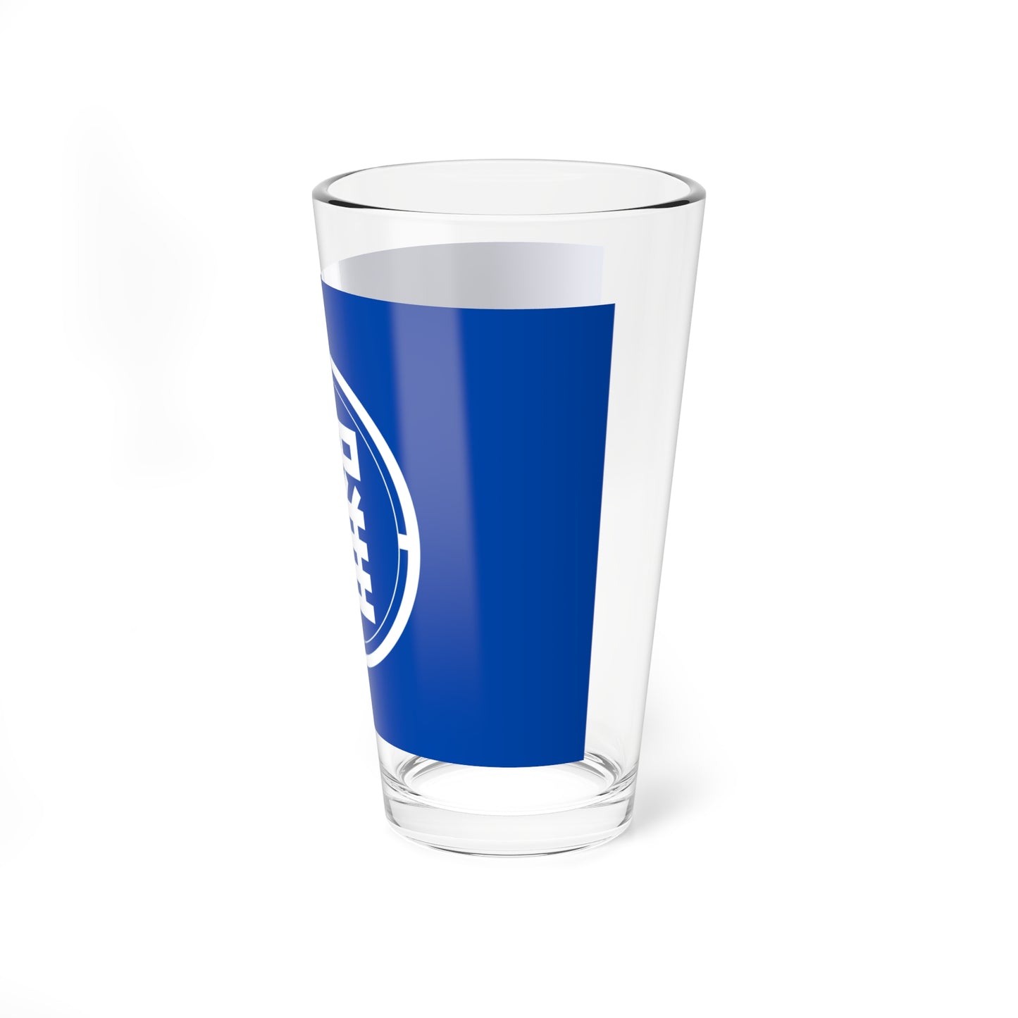 Flag of Rausu Hokkaido (Japan) Pint Glass 16oz