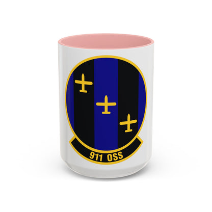 911th Operations Support Squadron (U.S. Air Force) Accent Coffee Mug