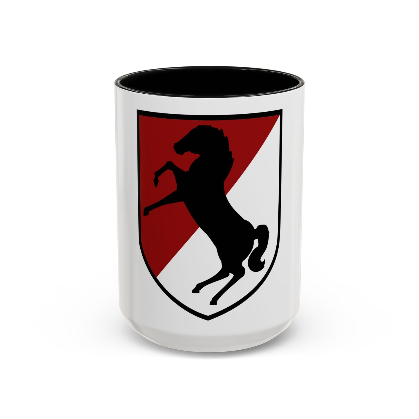 11th Armored Cavalry Regiment (U.S. Army) Accent Coffee Mug