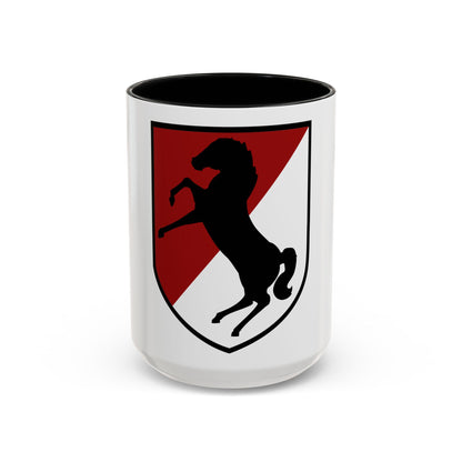 11th Armored Cavalry Regiment (U.S. Army) Accent Coffee Mug