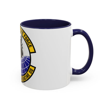 87th Aerospace Medicine Squadron (U.S. Air Force) Accent Coffee Mug