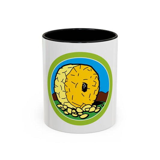 Inventing (Boy Scout Merit Badge) Accent Coffee Mug