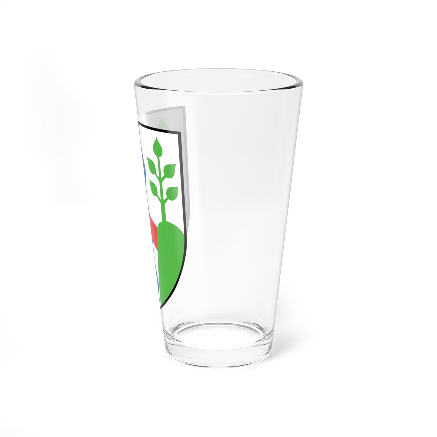 Vejle Kommune coa (Denmark) (Coat of Arms) Pint Glass 16oz