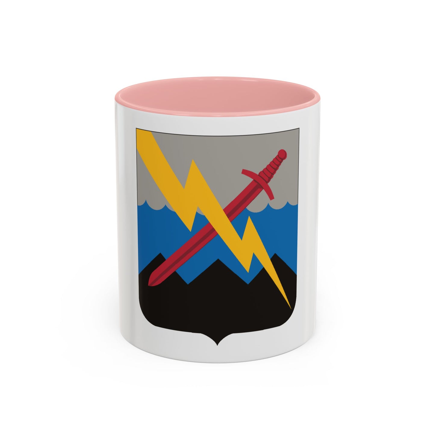 102 Military Intelligence Battalion 2 (U.S. Army) Accent Coffee Mug