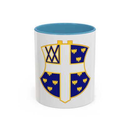 42nd Infantry Regiment (U.S. Army) Accent Coffee Mug