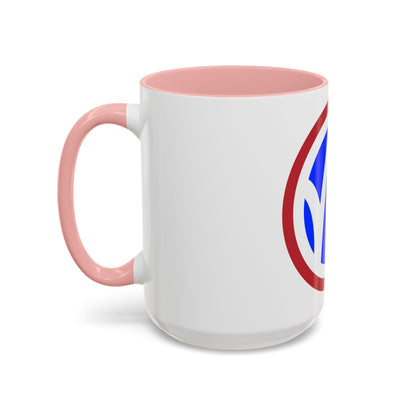 89th Regional Readiness Command SSI (U.S. Army) Accent Coffee Mug