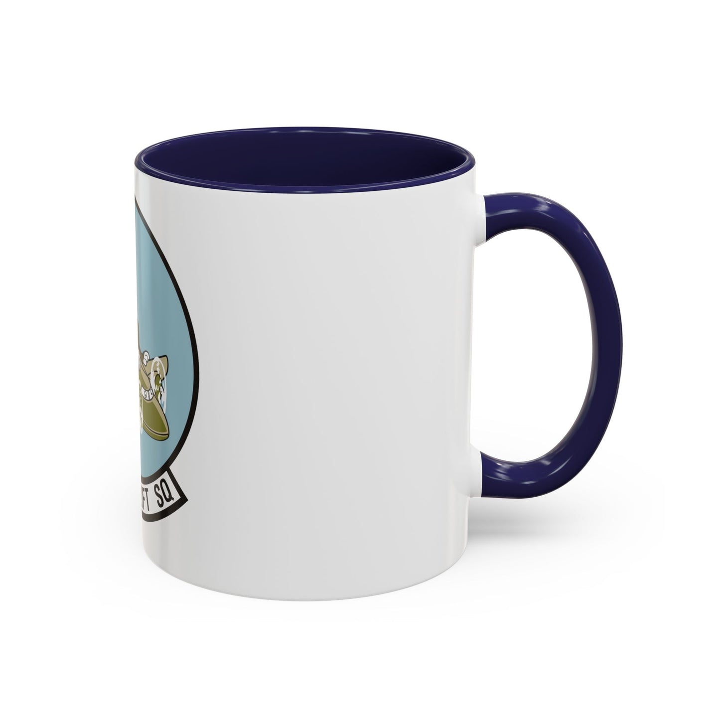 326th Airlift Squadron (U.S. Air Force) Accent Coffee Mug