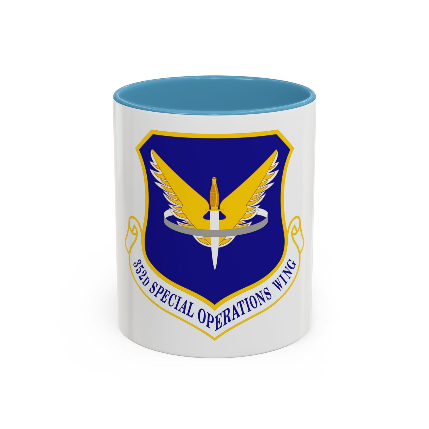 352 Special Operations Wing AFSOC (U.S. Air Force) Accent Coffee Mug