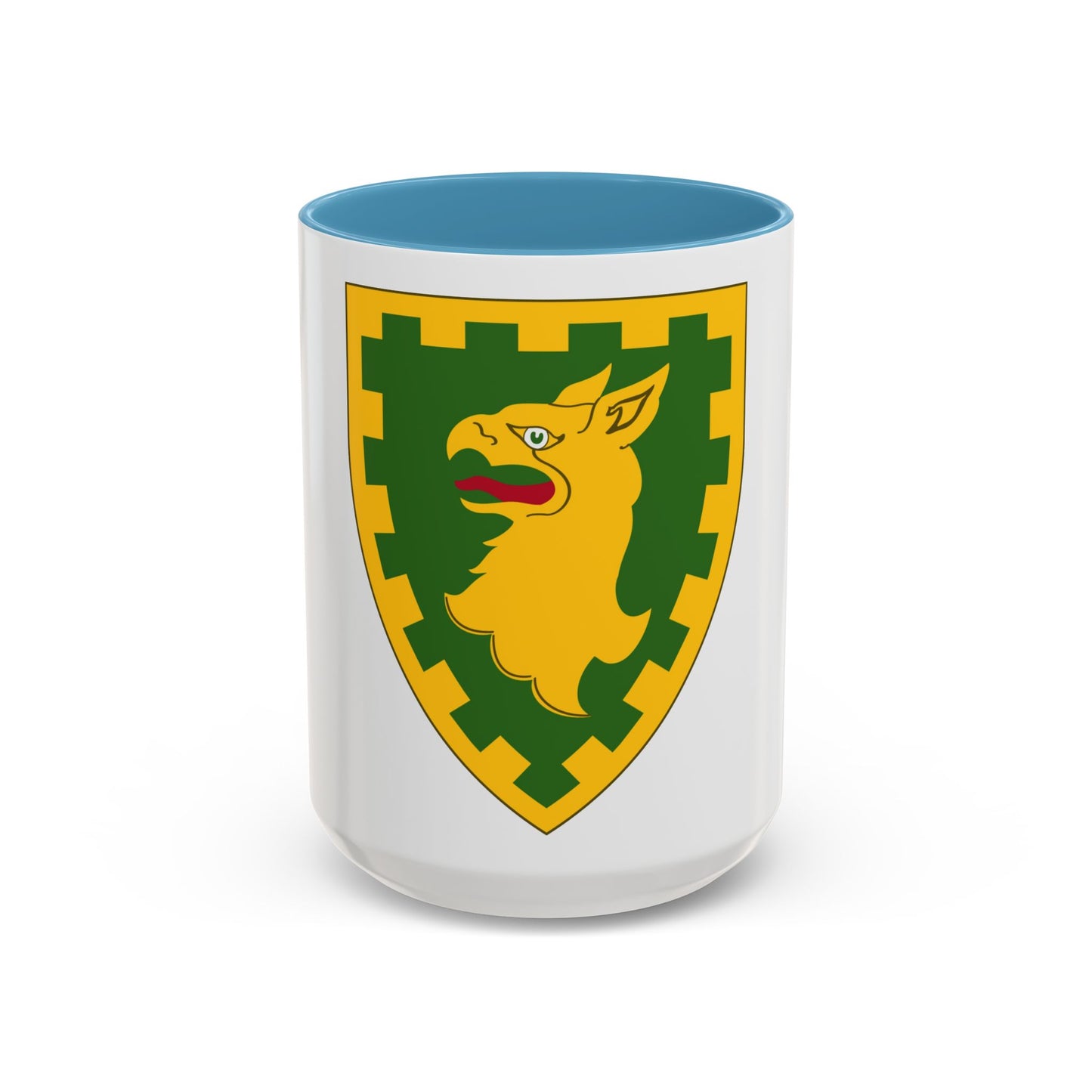 15th Military Police Brigade (U.S. Army) Accent Coffee Mug
