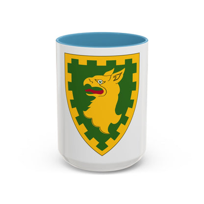15th Military Police Brigade (U.S. Army) Accent Coffee Mug