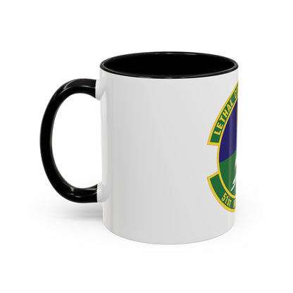 51st Munitions Squadron (U.S. Air Force) Accent Coffee Mug