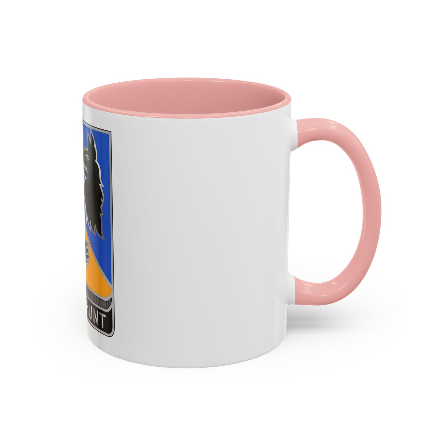 71st Expeditionary Military Intelligence Brigade 2 (U.S. Army) Accent Coffee Mug