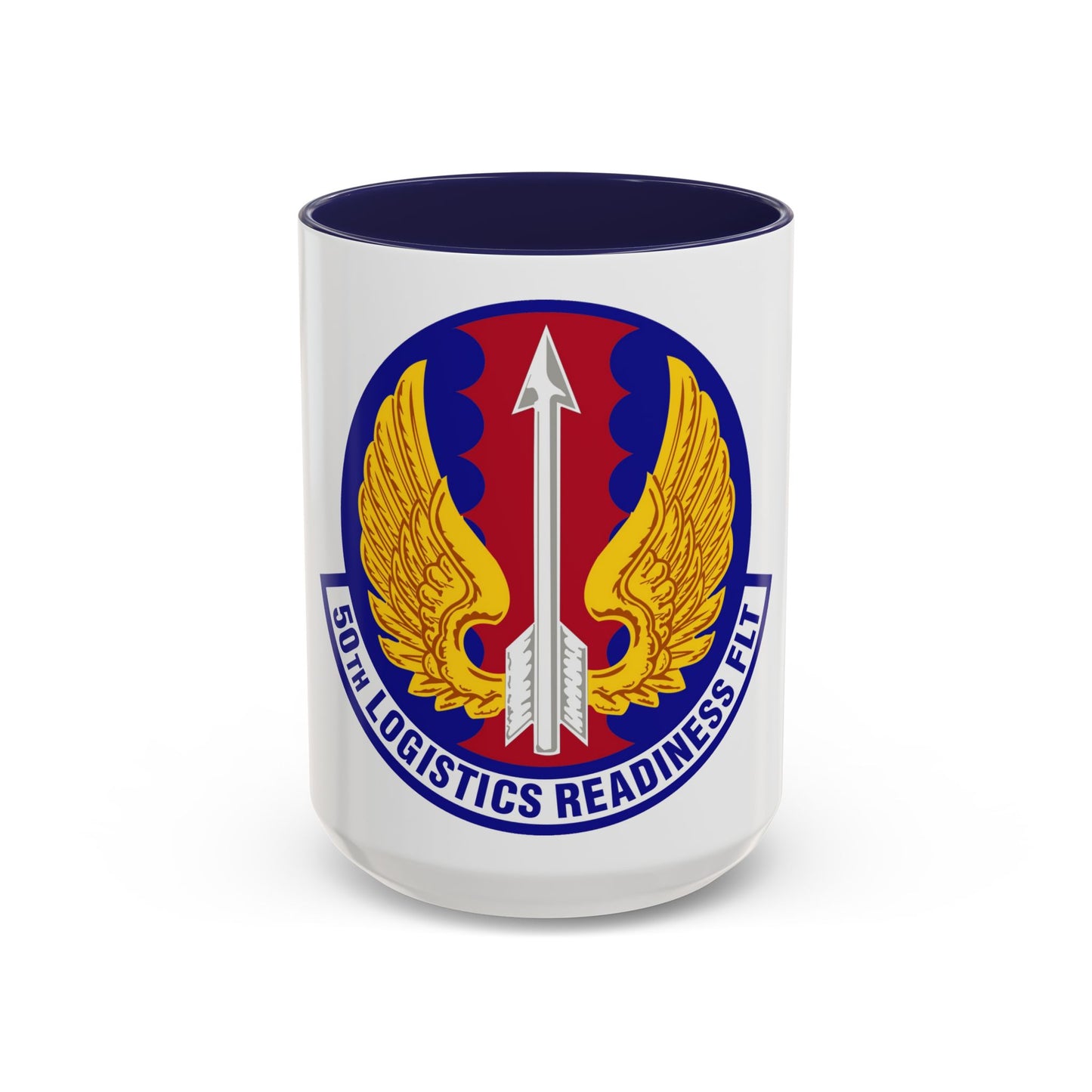 50th Logistics Readiness Flight (U.S. Air Force) Accent Coffee Mug